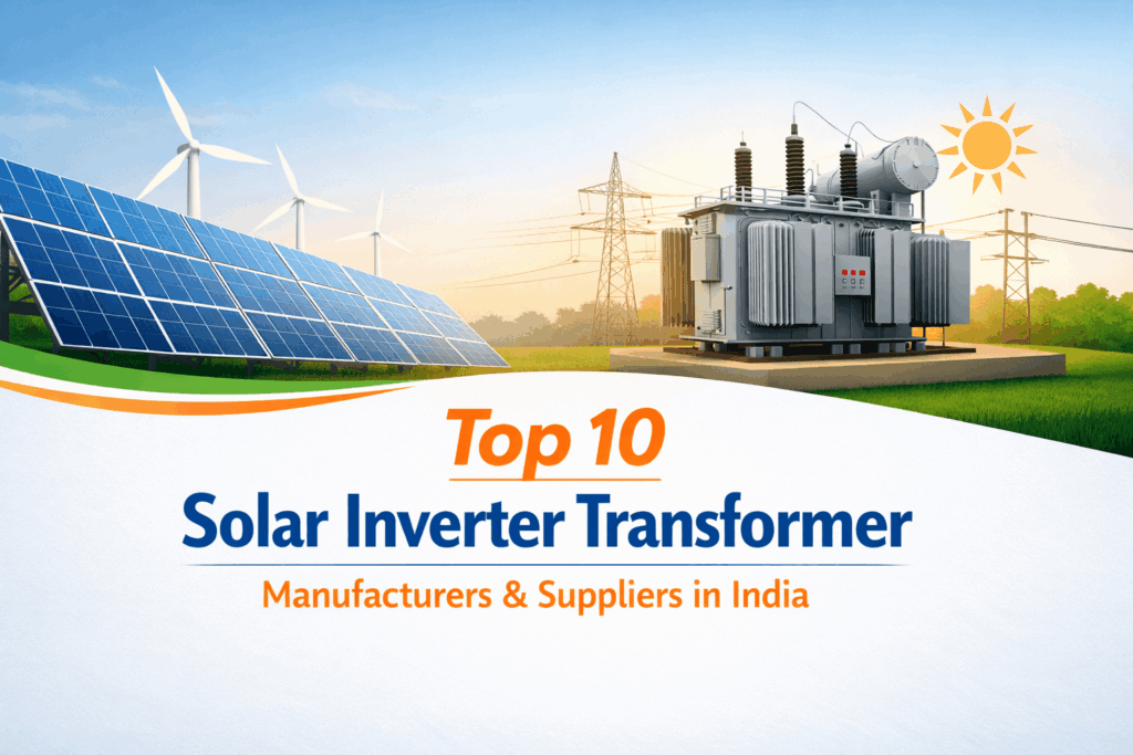 Different Types of Transformers and Their Applications